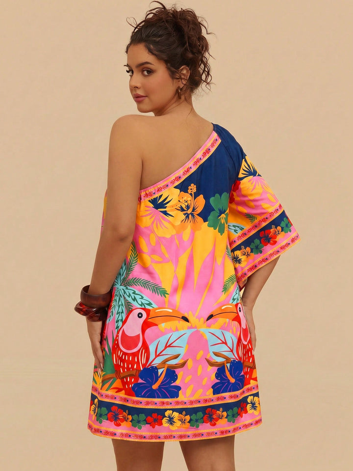 Rochie SHEIN, mix culori