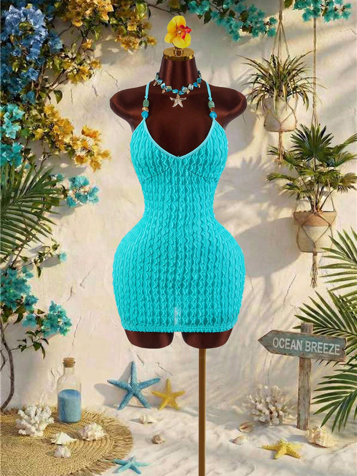 Rochie mini SHEIN, albastru