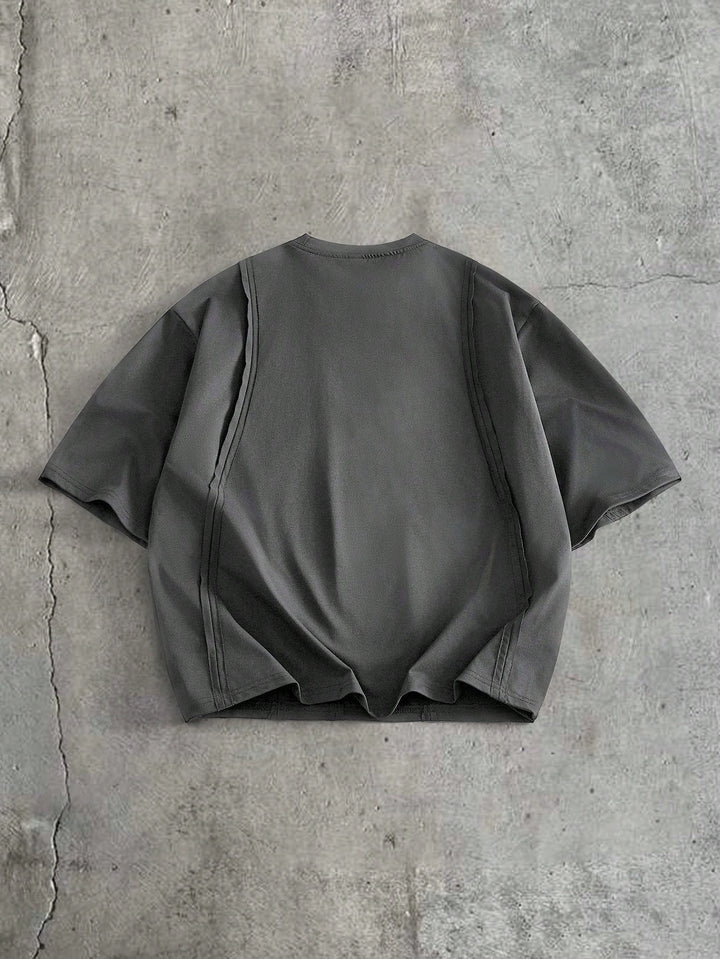 Tricou SHEIN, gri