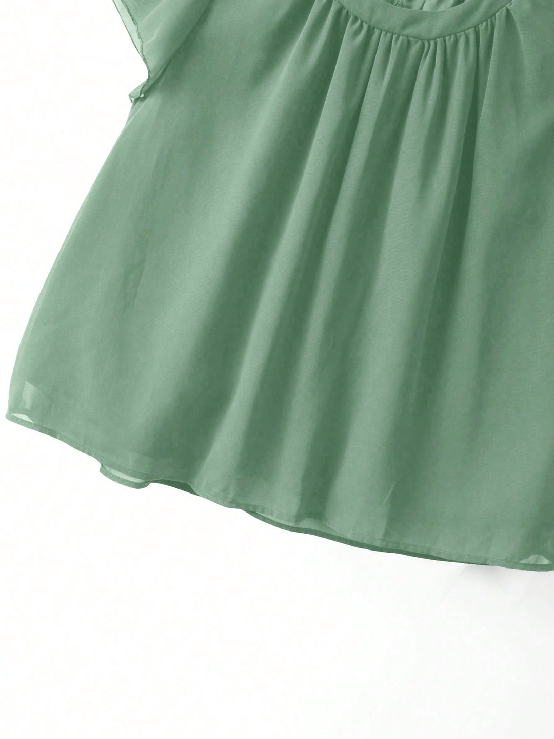 Bluză SHEIN, verde