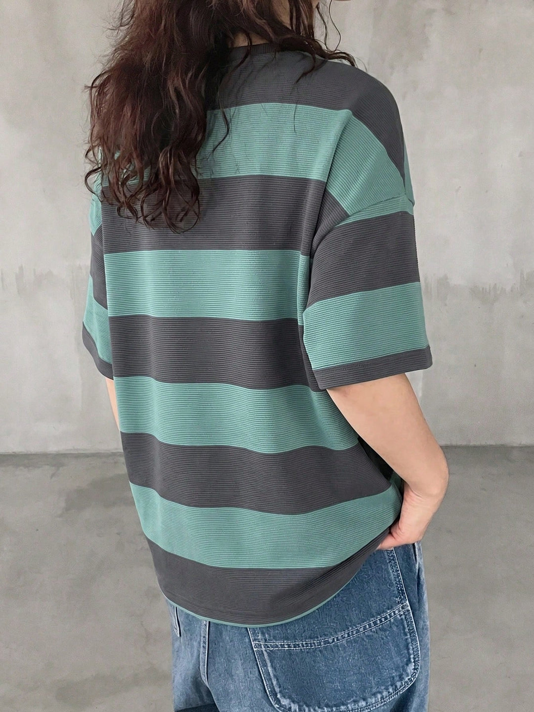 Tricou SHEIN, verde