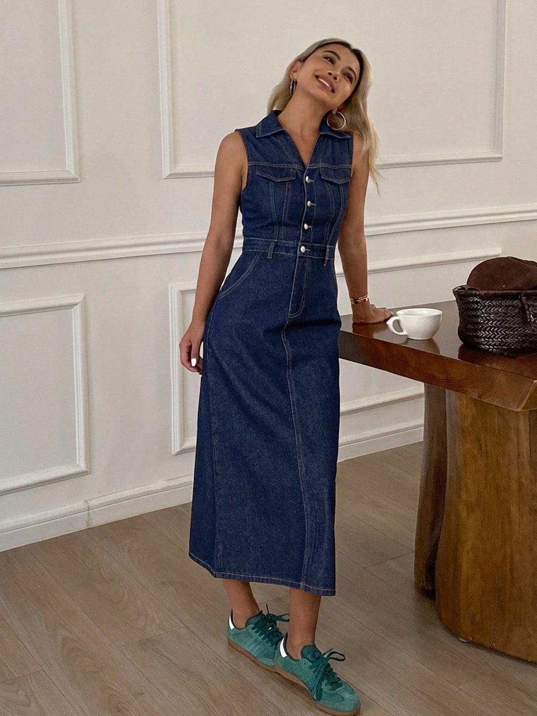 Rochie SHEIN, albastru