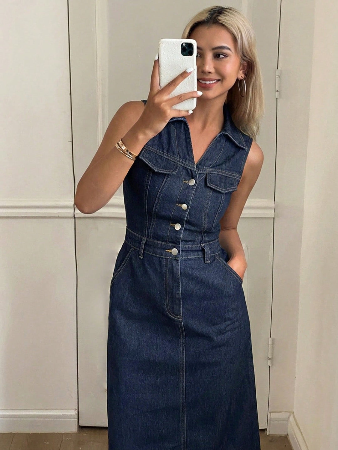 Rochie SHEIN, albastru