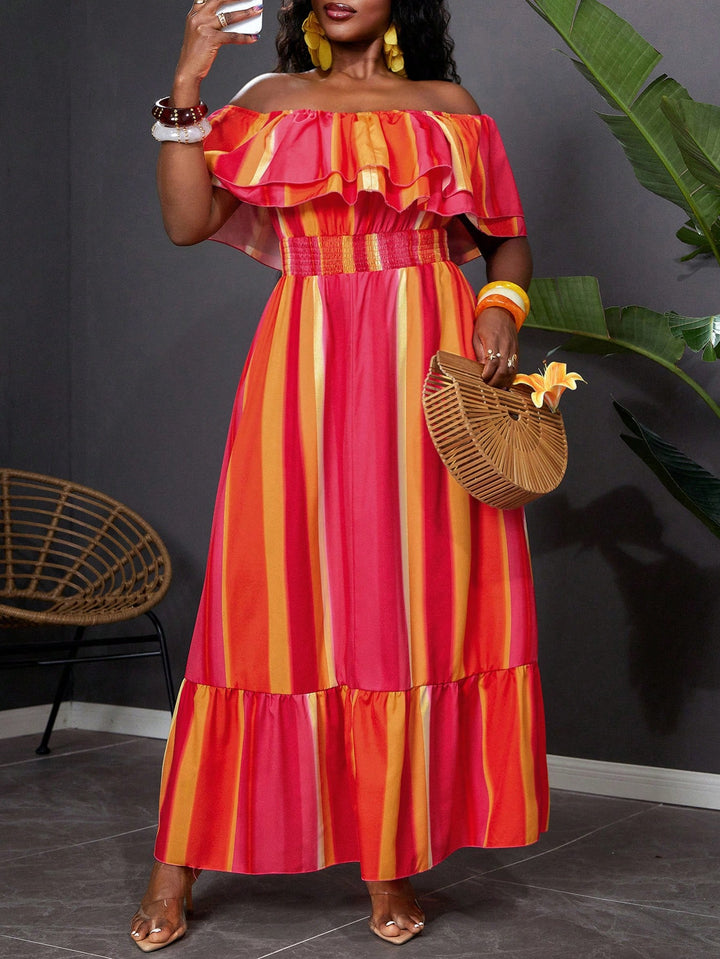 Rochie SHEIN, mix culori