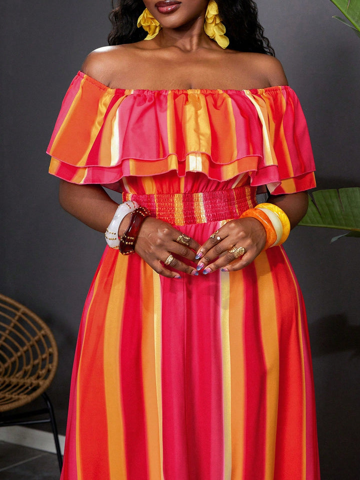 Rochie SHEIN, mix culori