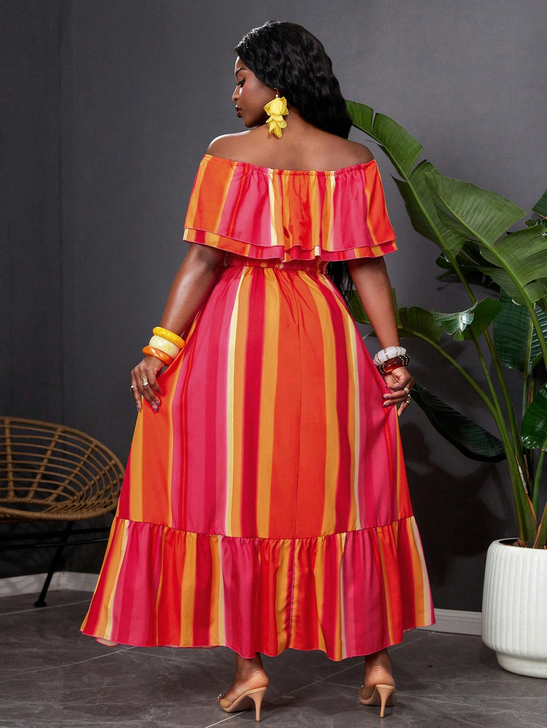 Rochie SHEIN, mix culori