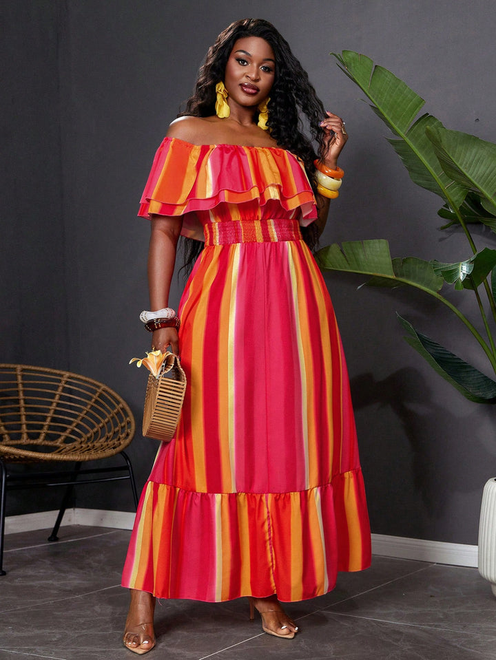 Rochie SHEIN, mix culori