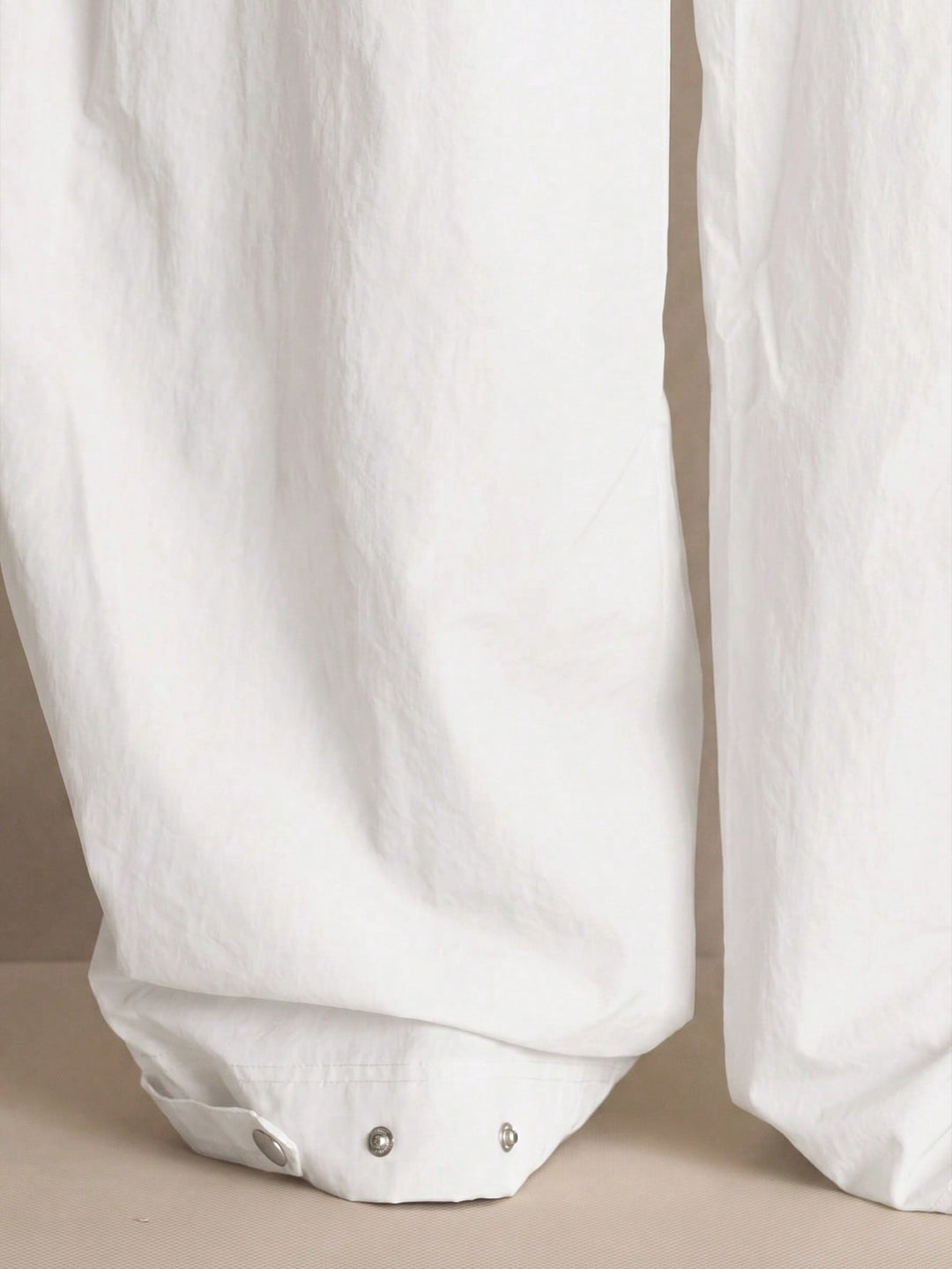 Pantaloni SHEIN, alb