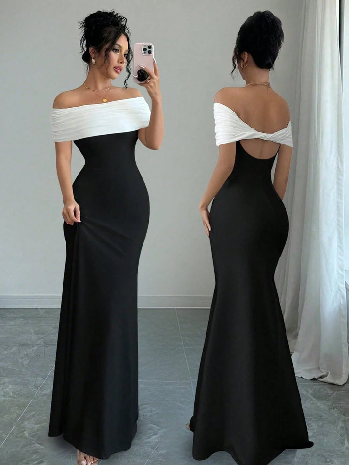 Rochie de ocazie SHEIN, mix culori