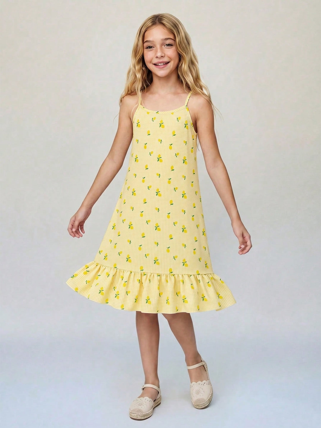 Rochie SHEIN, galben