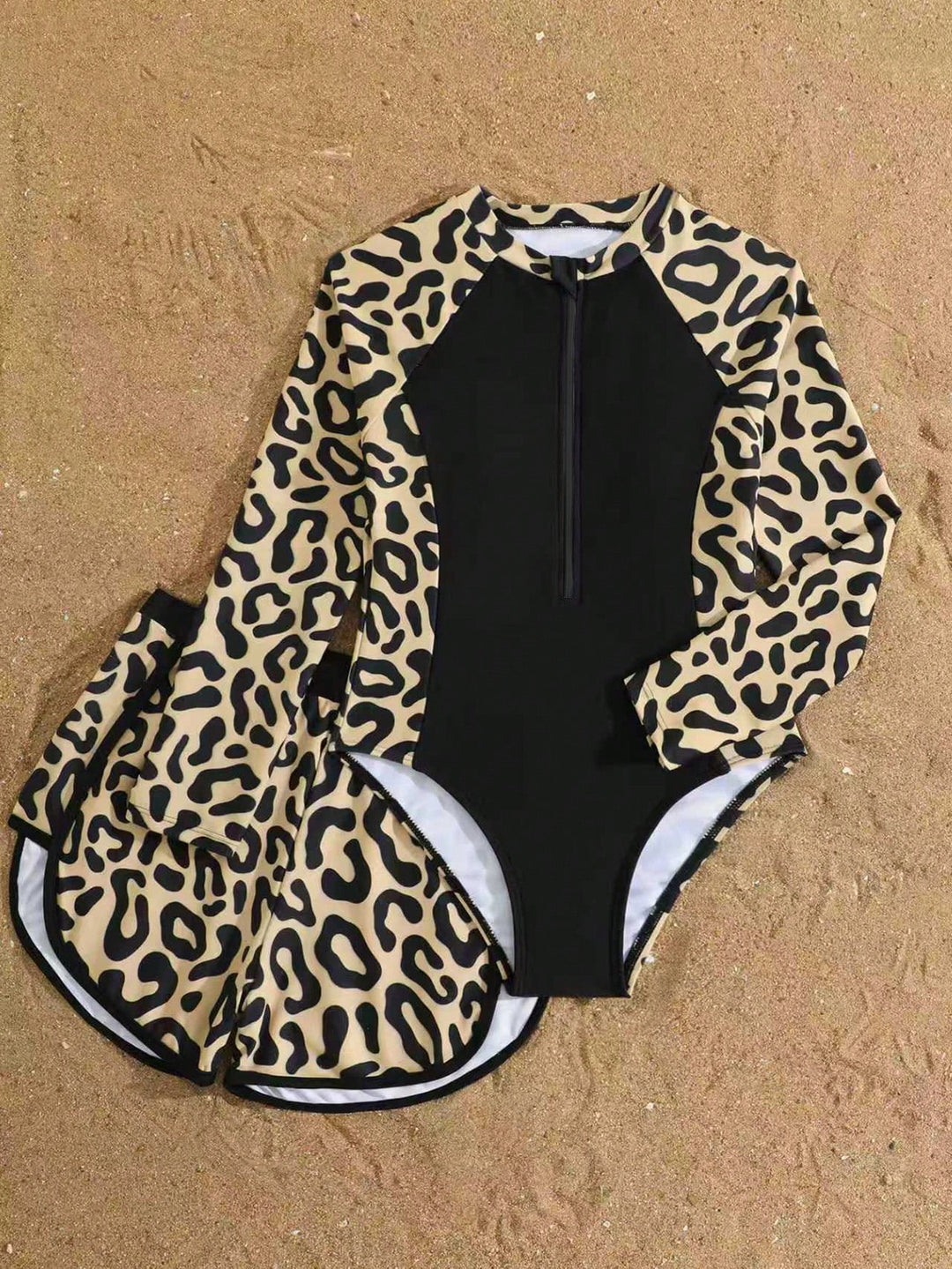 Set bikini SHEIN, mix culori