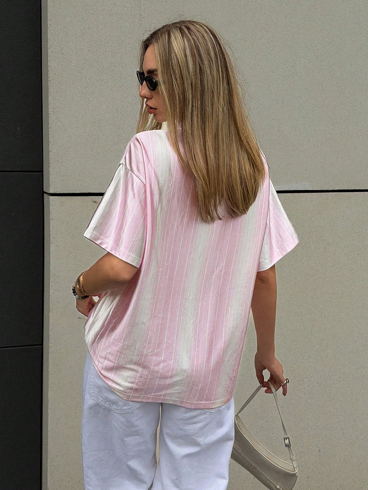 Tricou SHEIN, roz