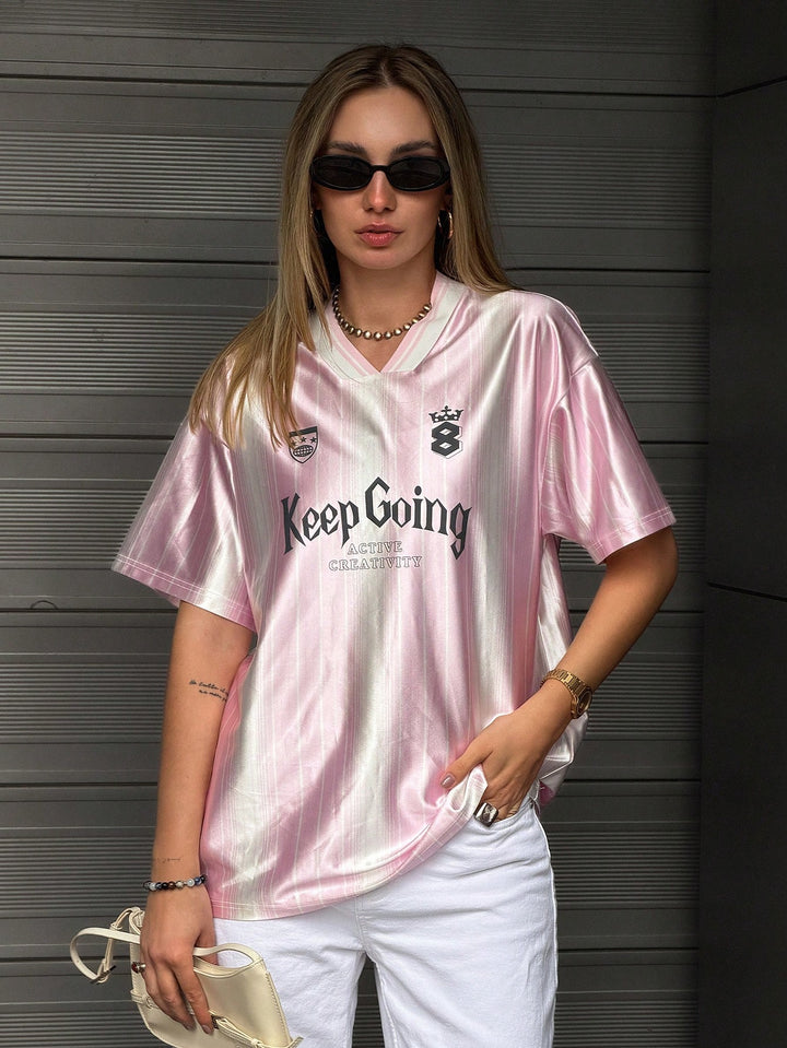 Tricou SHEIN, roz