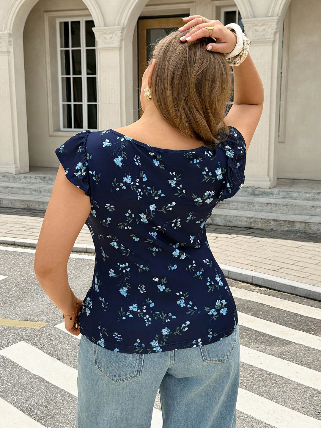 Tricou SHEIN, mix culori