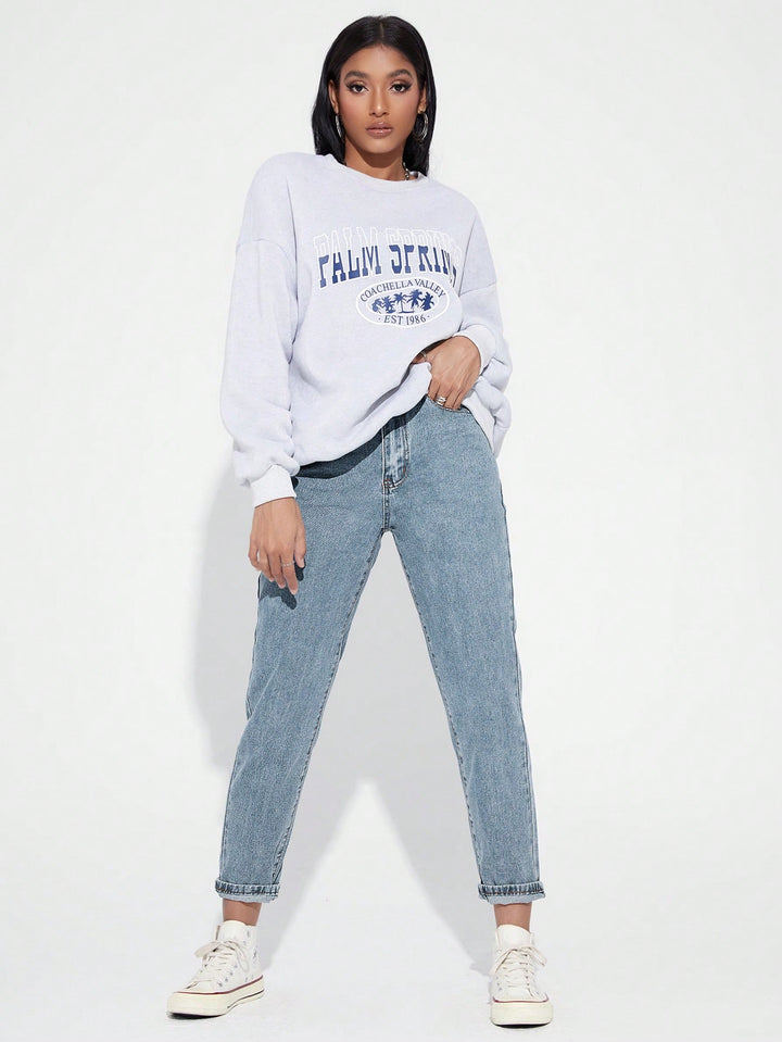 Jeans SHEIN, albastru