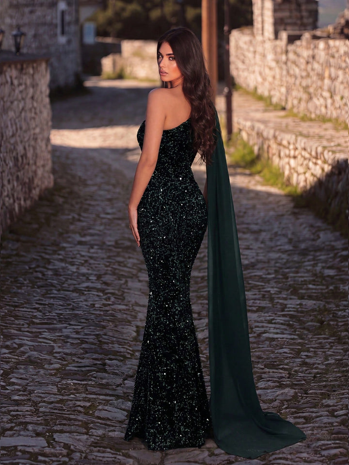 Rochie SHEIN, verde