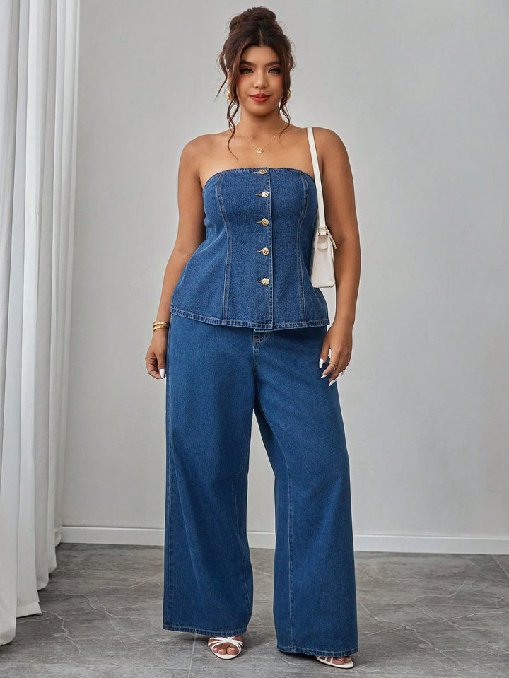 Top SHEIN, albastru
