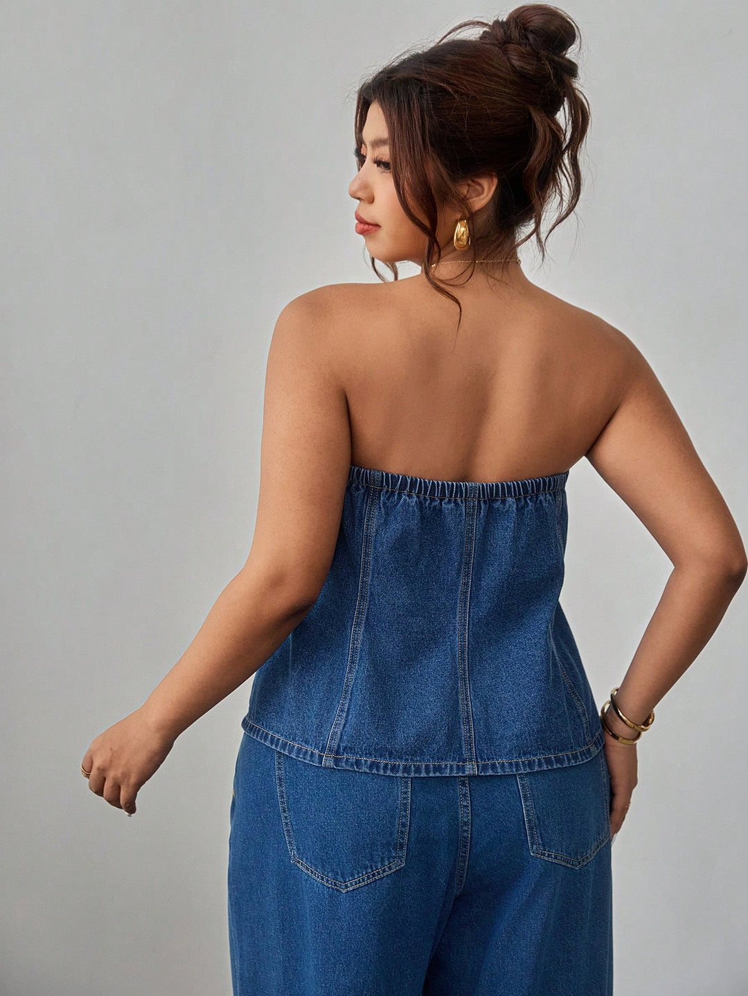 Top SHEIN, albastru