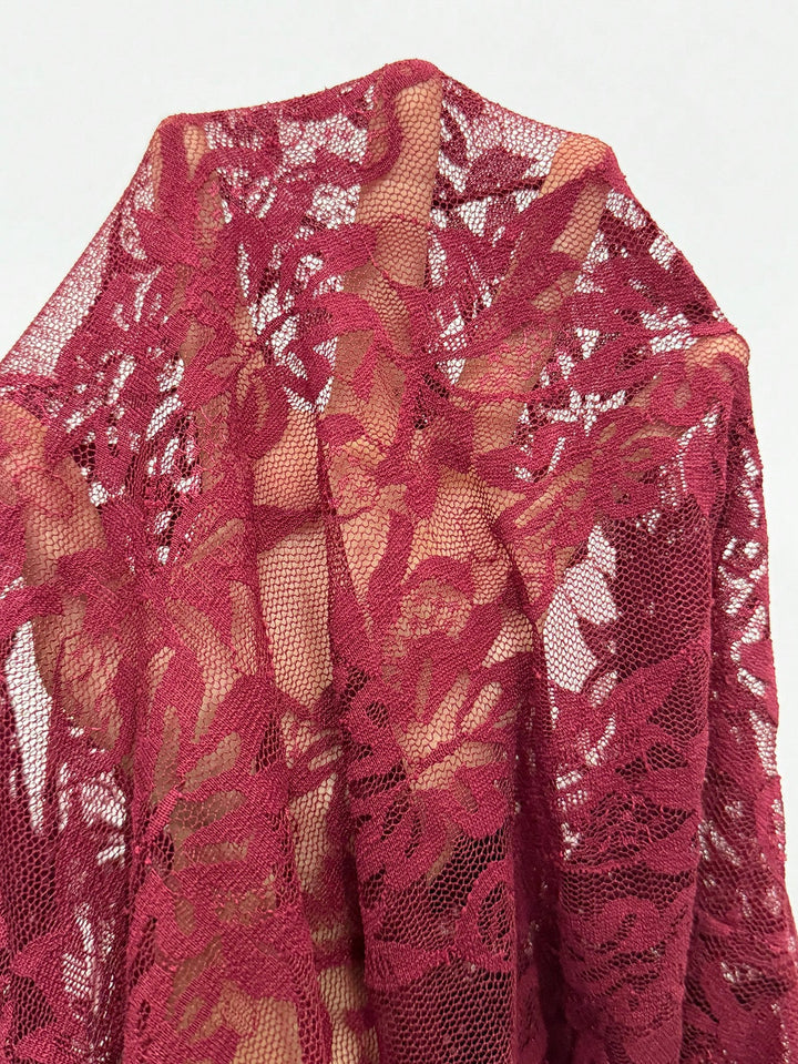 Rochie mini SHEIN, vișiniu