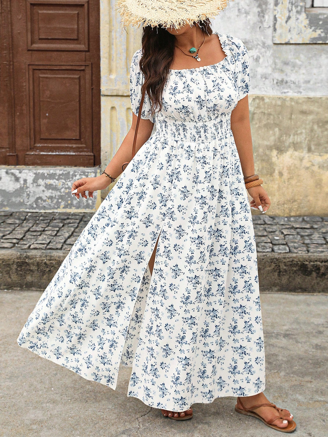 Rochie SHEIN, albastru