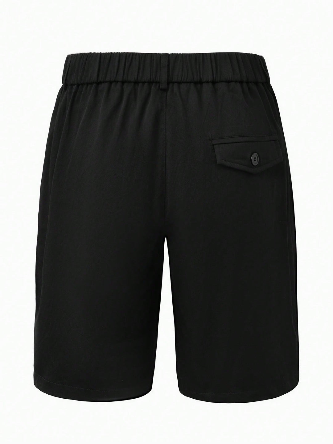 Pantaloni scurți SHEIN, negru