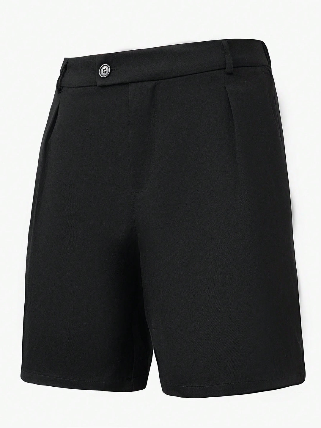 Pantaloni scurți SHEIN, negru