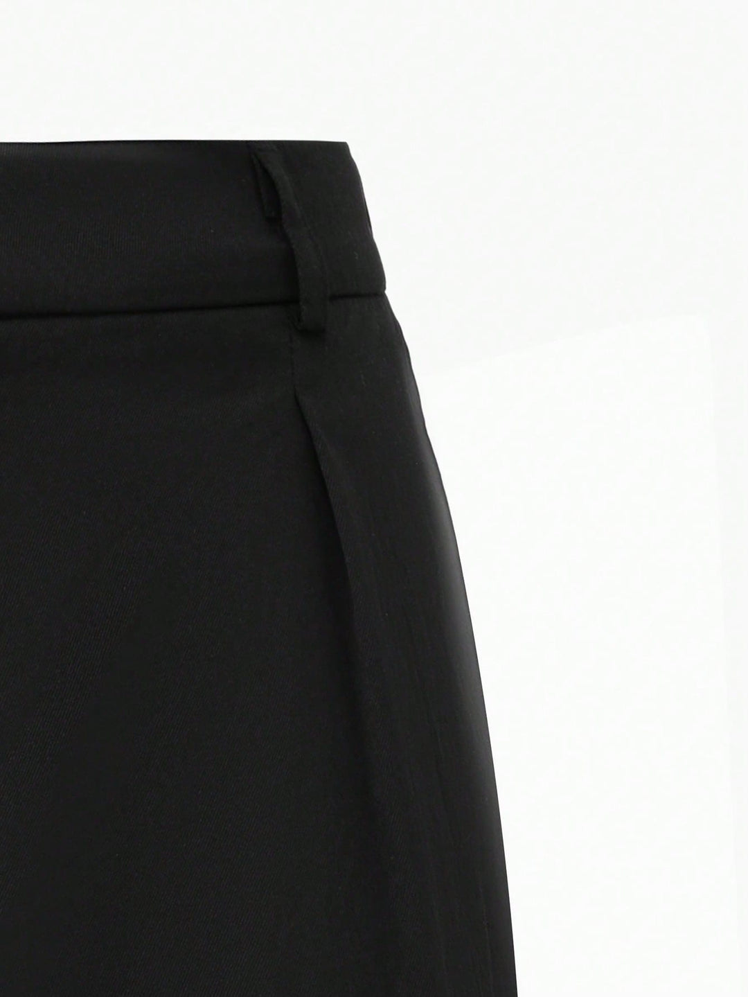 Pantaloni scurți SHEIN, negru