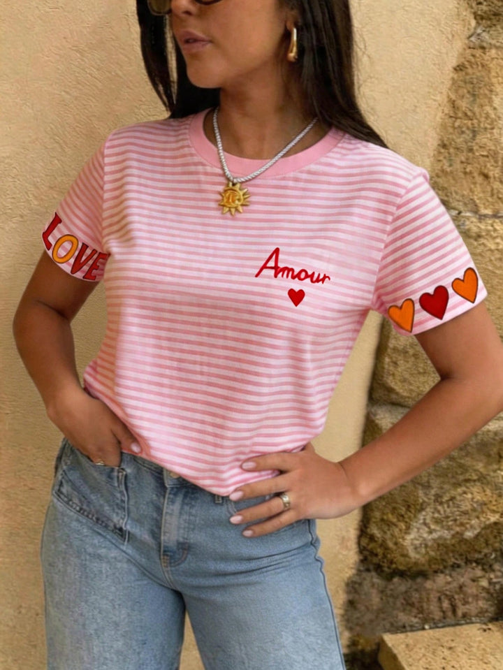 Tricou SHEIN, mix culori