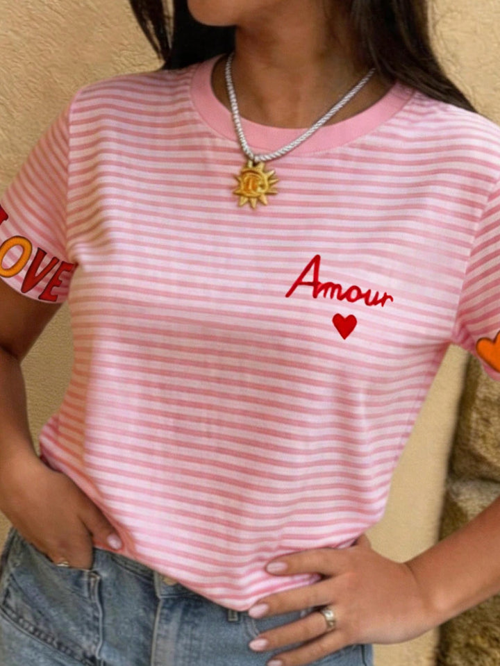 Tricou SHEIN, mix culori