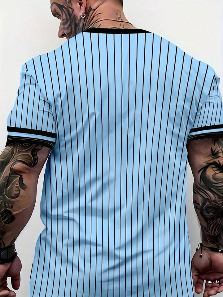 Tricou SHEIN, albastru
