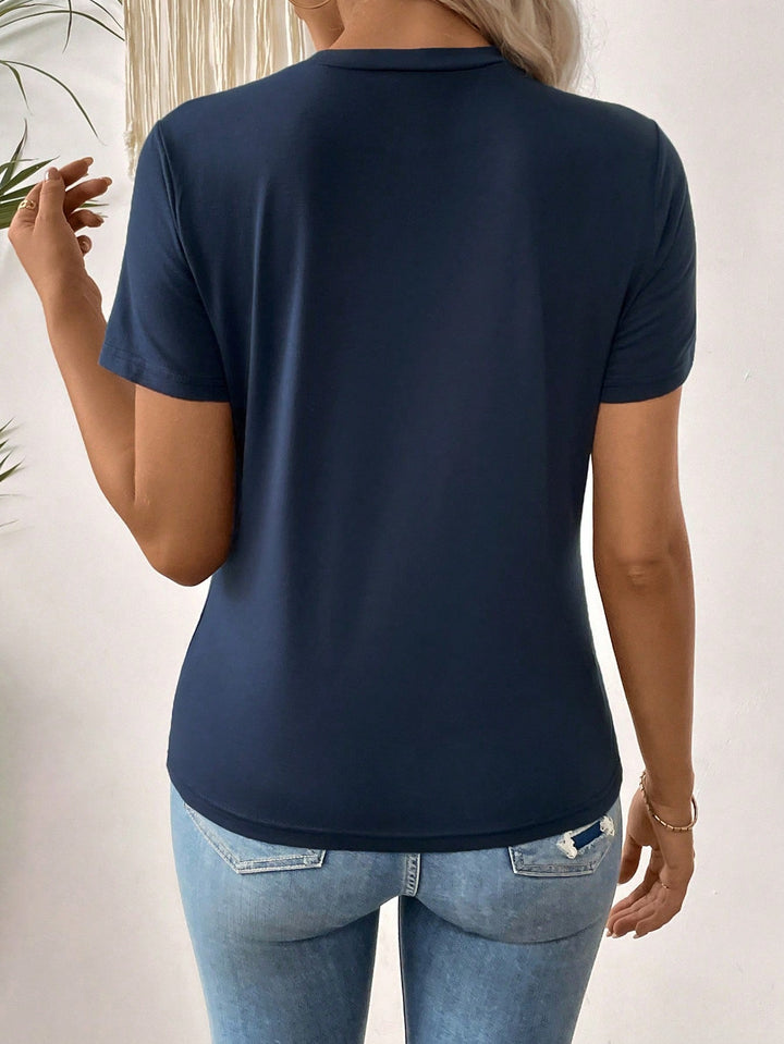 Tricou SHEIN, albastru
