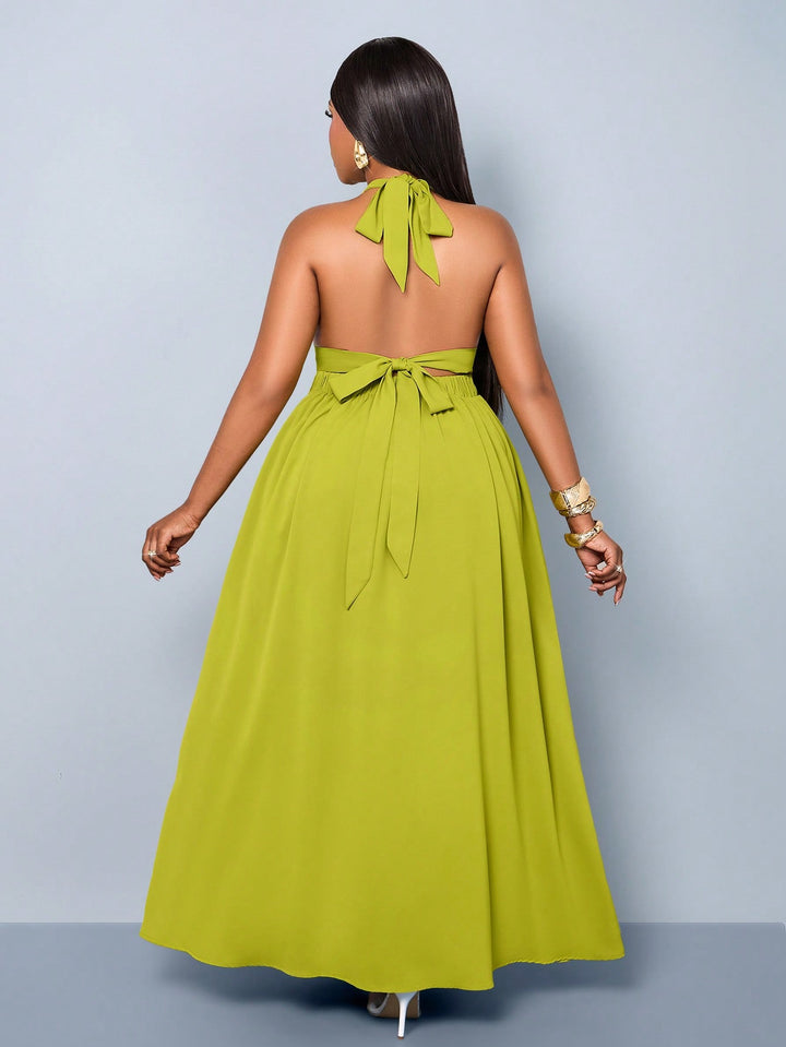 Rochie SHEIN, verde