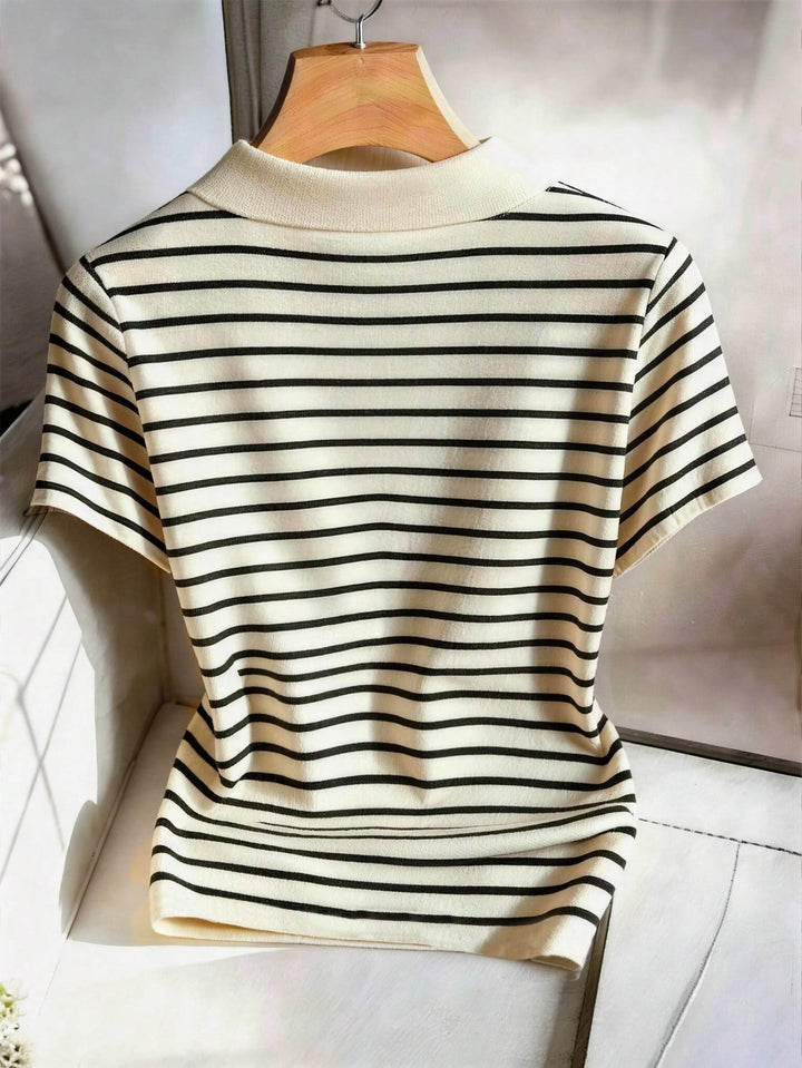 Tricou SHEIN, bej