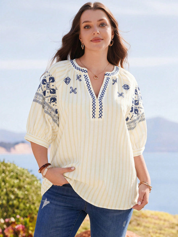 Bluză SHEIN, galben