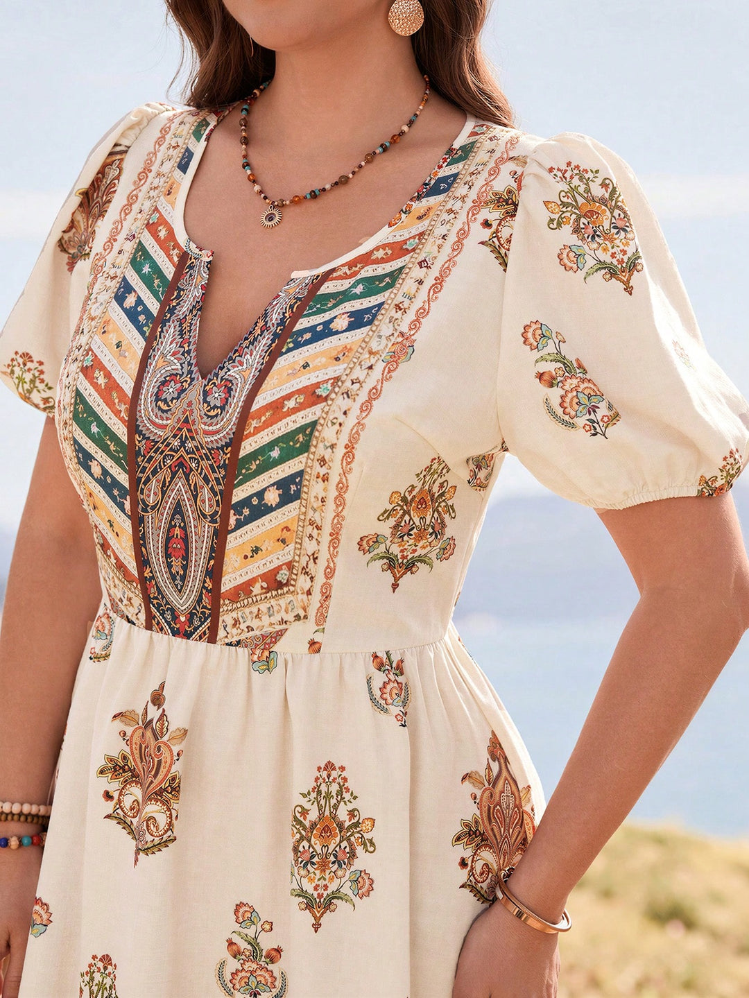 Rochie SHEIN, mix culori