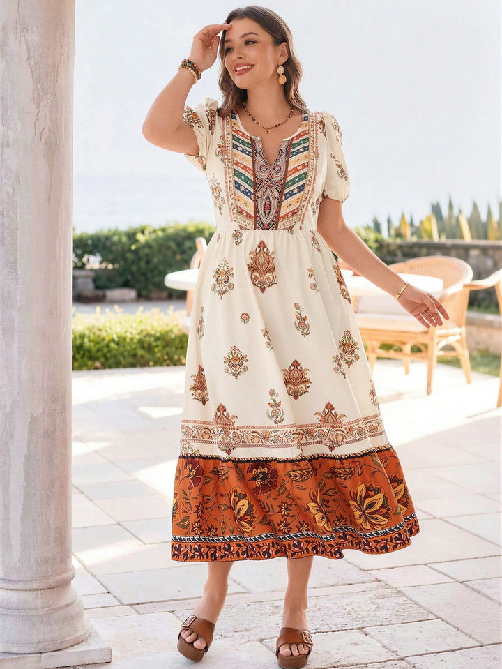 Rochie SHEIN, mix culori