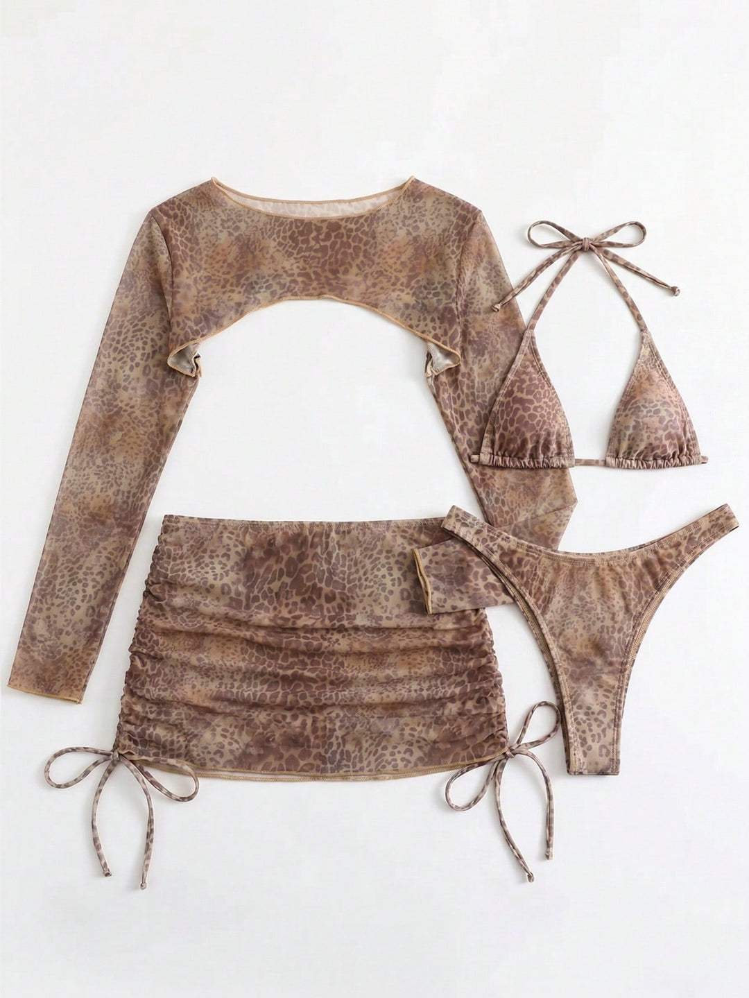 Set bikini SHEIN, mix culori