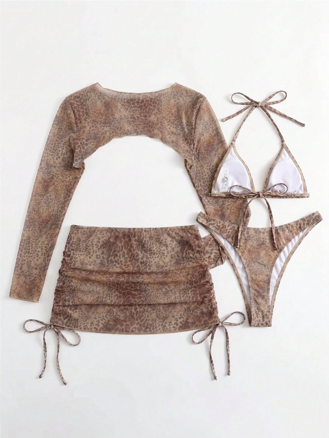 Set bikini SHEIN, mix culori