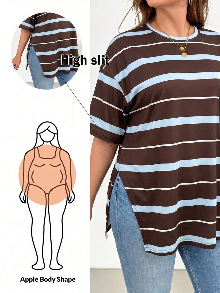 Tricou SHEIN, maro