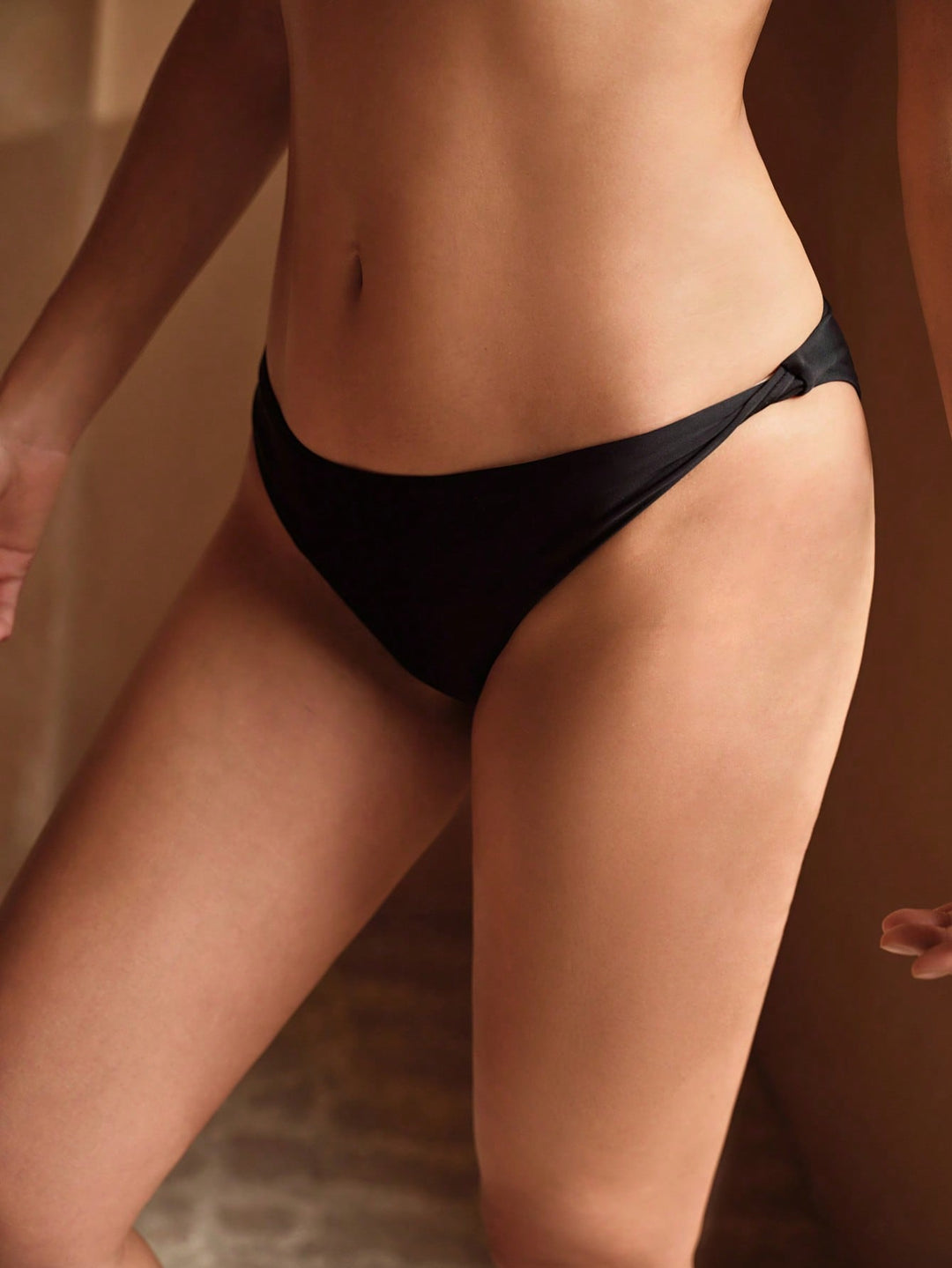 Set bikini SHEIN, negru