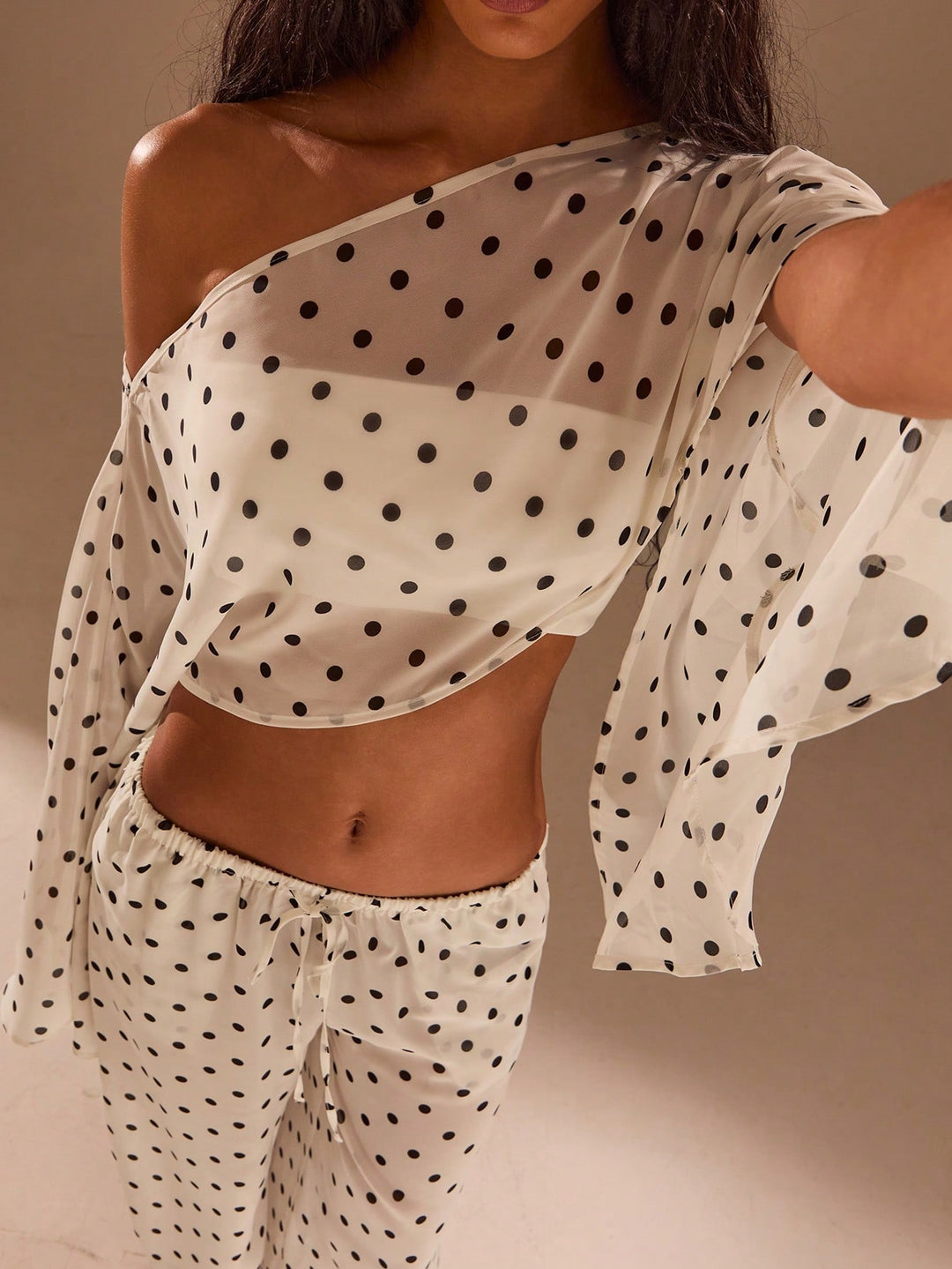 Top SHEIN, alb
