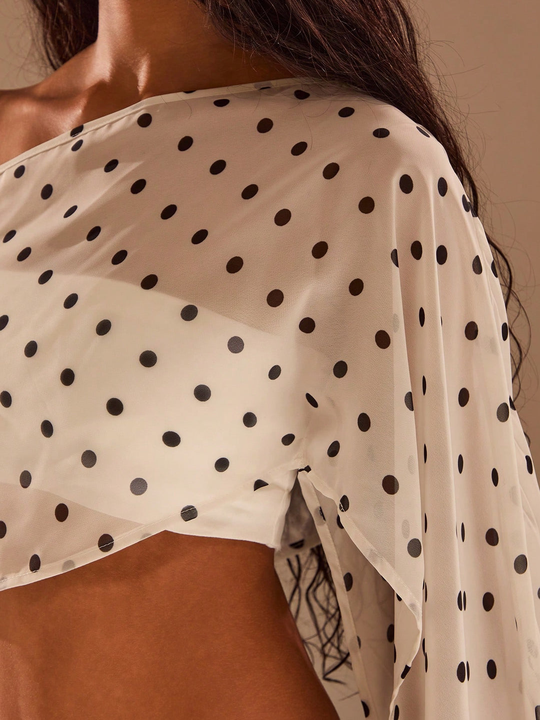 Top SHEIN, alb