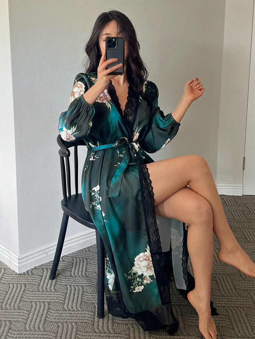 Halat SHEIN, verde