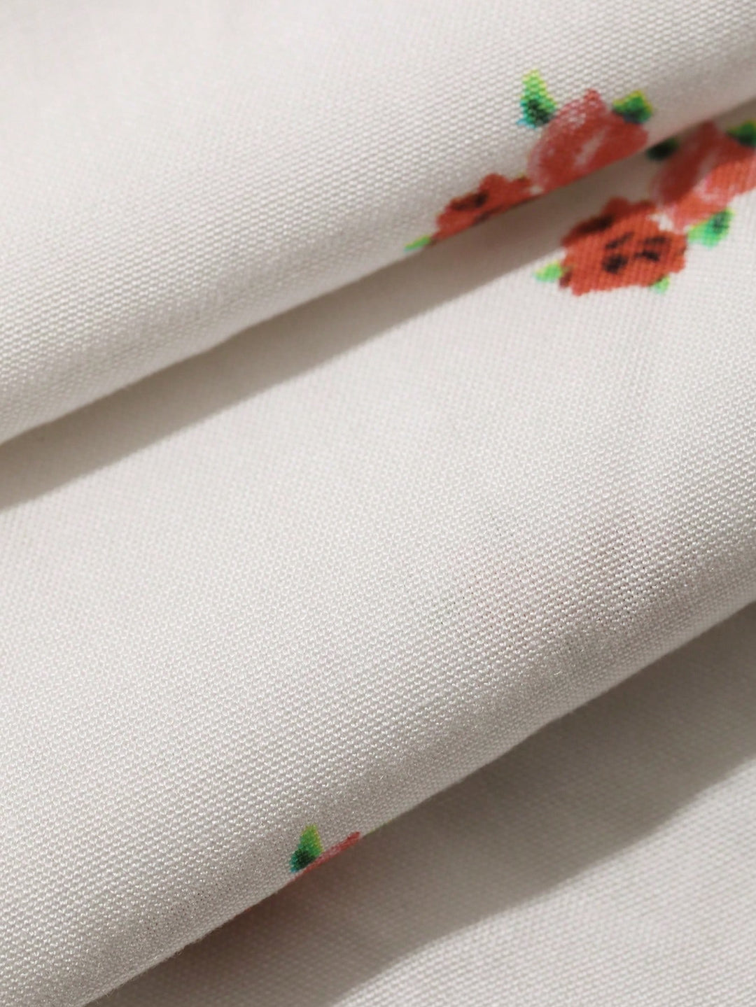 Pantaloni SHEIN, alb