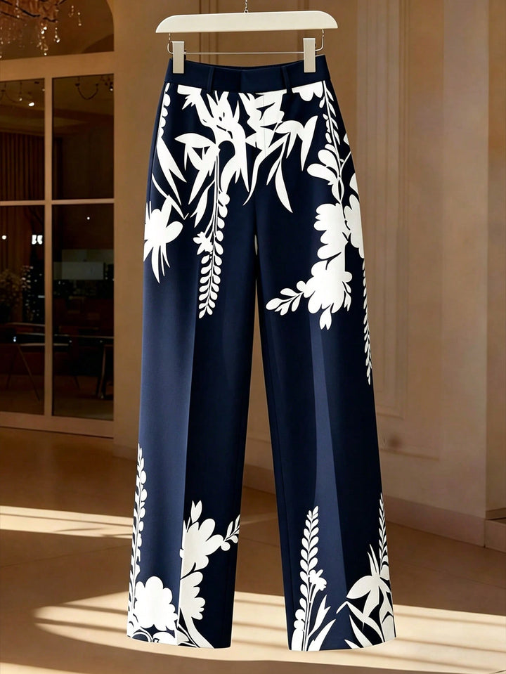 Pantaloni SHEIN, albastru