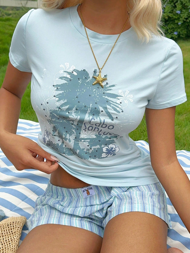 Tricou SHEIN, mix culori
