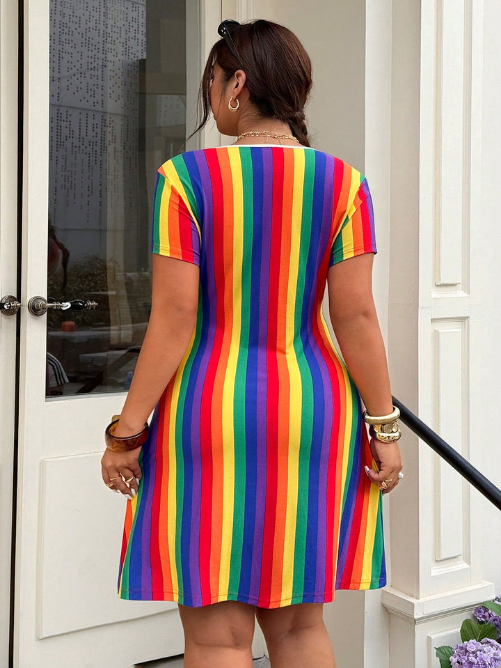 Rochie SHEIN, mix culori