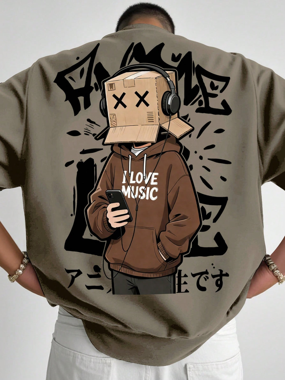 Tricou SHEIN, maro