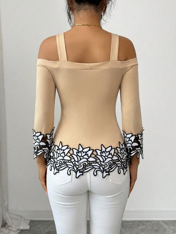 Tricou SHEIN, kaki