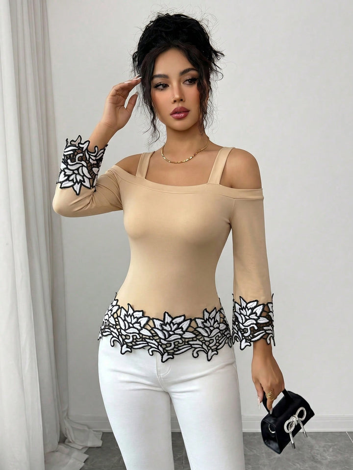 Tricou SHEIN, kaki